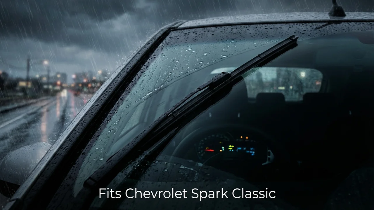 Chevrolet Spark Classic Passenger Side Wiper Blade — 21
