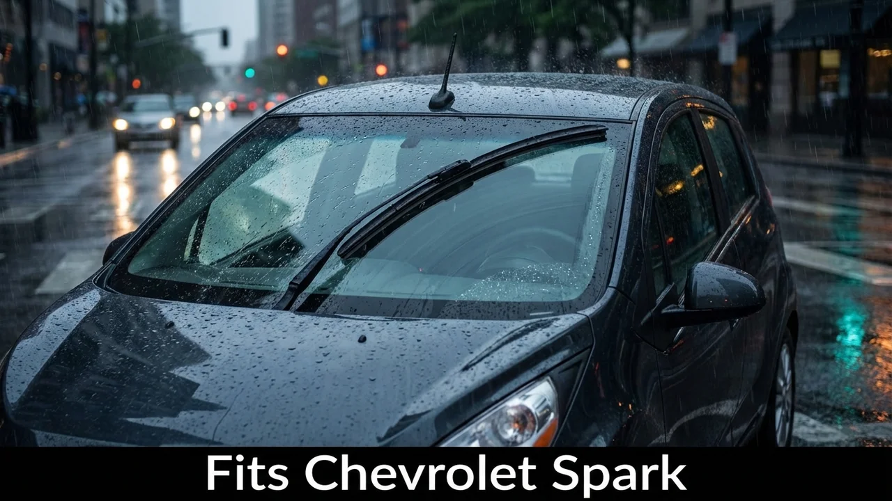 Chevrolet Spark Driver Side Wiper Blade — 24