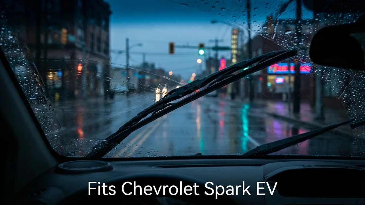 Chevrolet Spark EV Driver Side Wiper Blade — 20