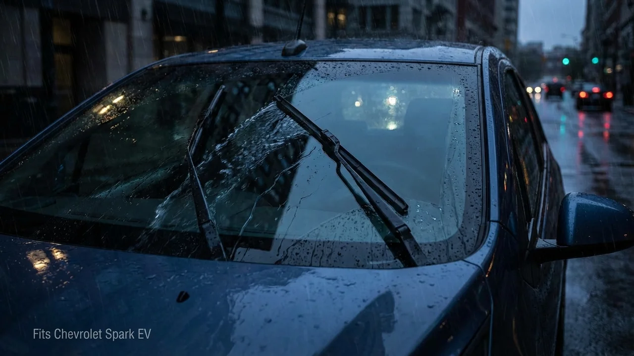 Chevrolet Spark EV Passenger Side Wiper Blade — 17