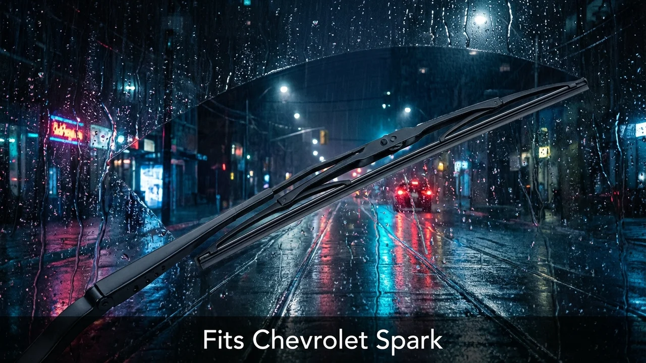 Chevrolet Spark Passenger Side Wiper Blade — 17