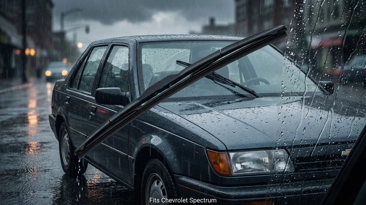 Chevrolet Spectrum Driver Side Wiper Blade — 24