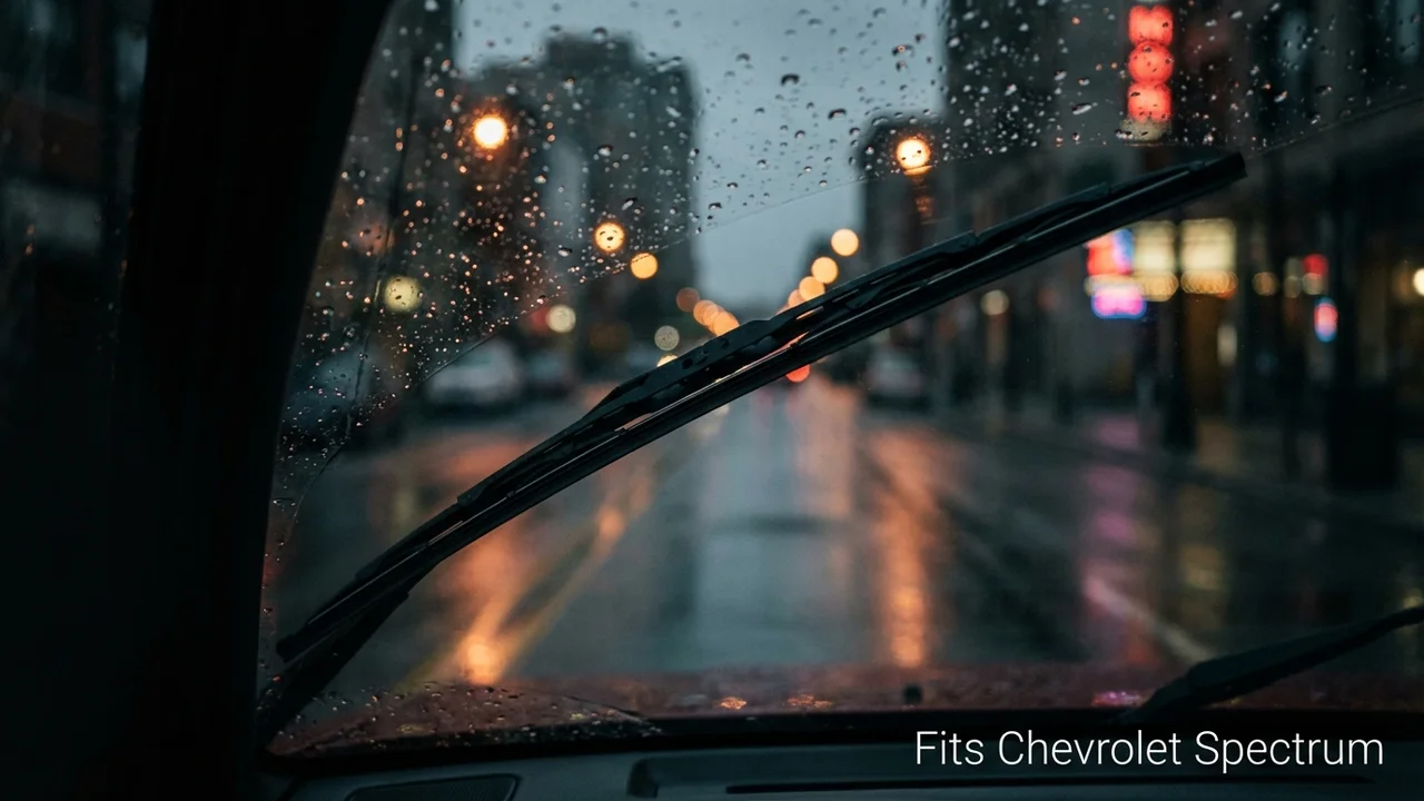 Chevrolet Spectrum Passenger Side Wiper Blade — 24