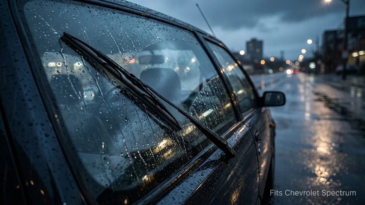 Chevrolet Spectrum Rear Wiper Blade — 13