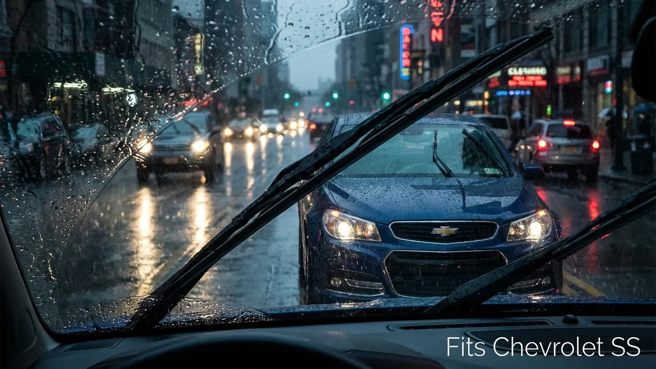 Chevrolet SS Driver Side Wiper Blade — 22