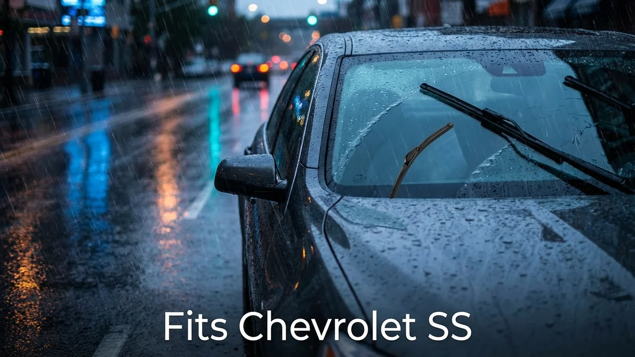 Chevrolet SS Passenger Side Wiper Blade — 19