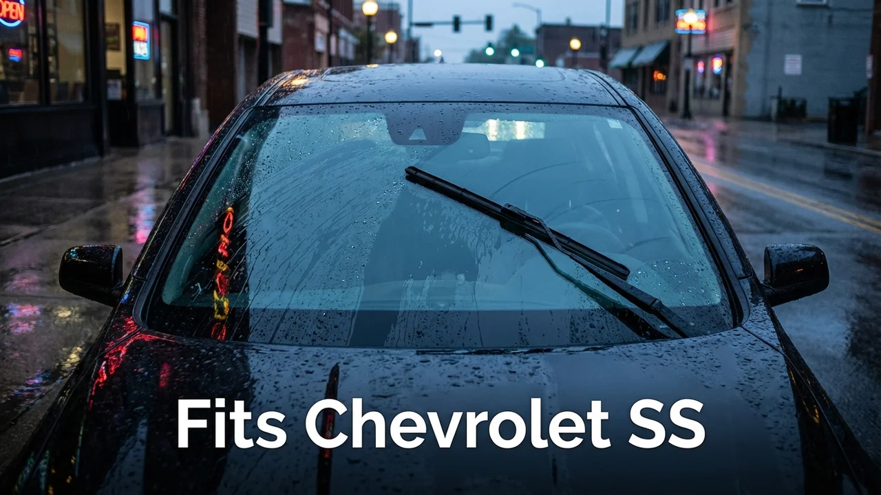 Chevrolet SS Rear Wiper Blade — 10