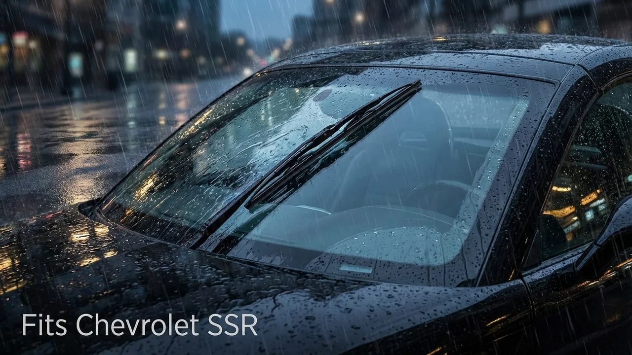 Chevrolet SSR Driver Side Wiper Blade — 22