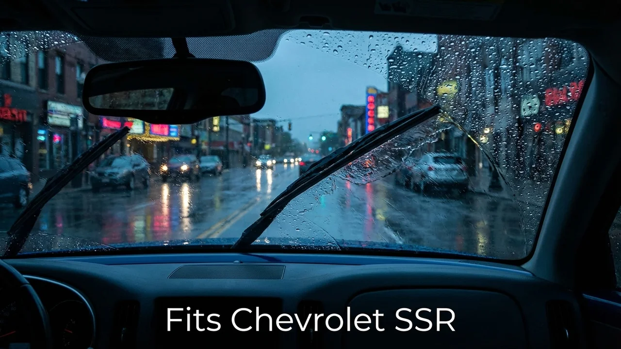 Chevrolet SSR Passenger Side Wiper Blade — 19