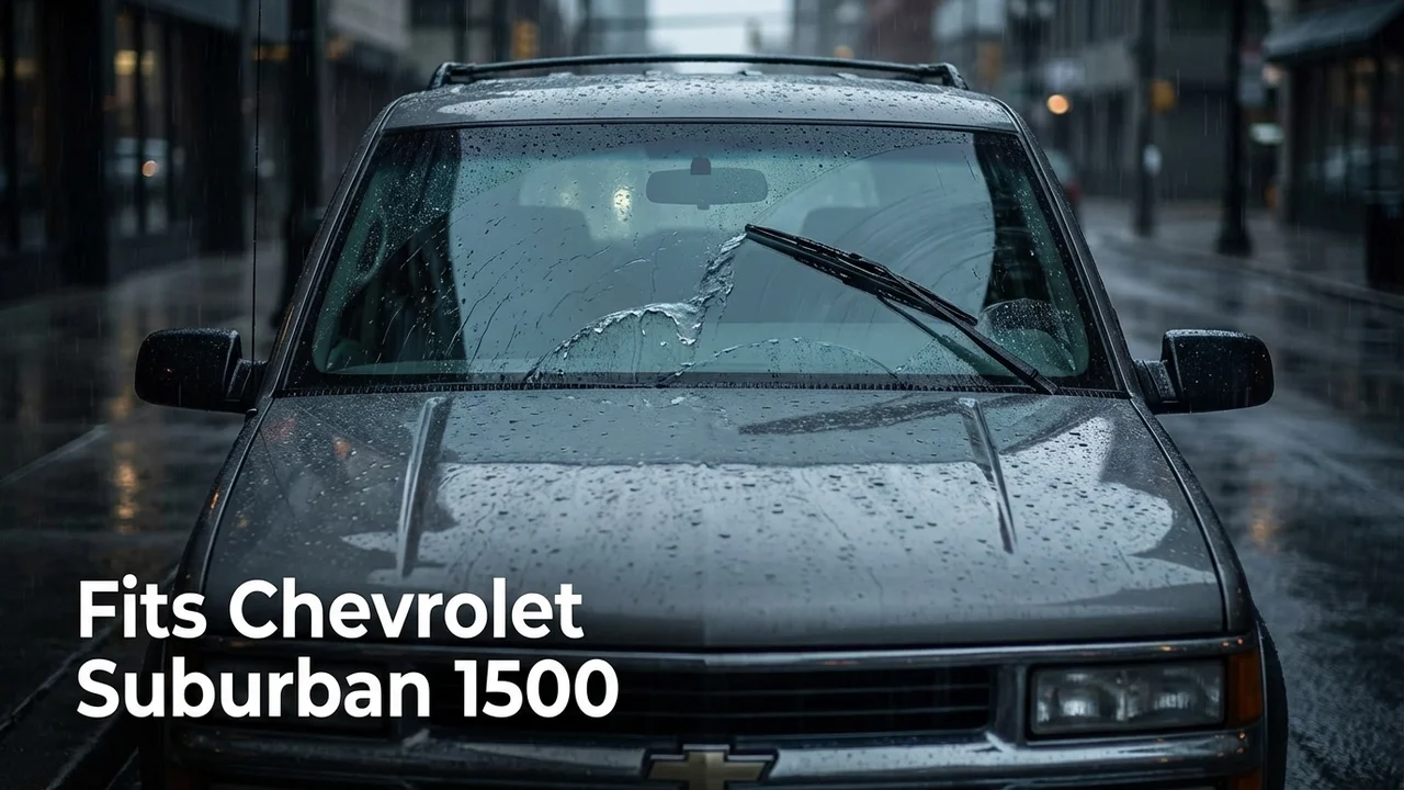 Chevrolet Suburban 1500 Passenger Side Wiper Blade — 22