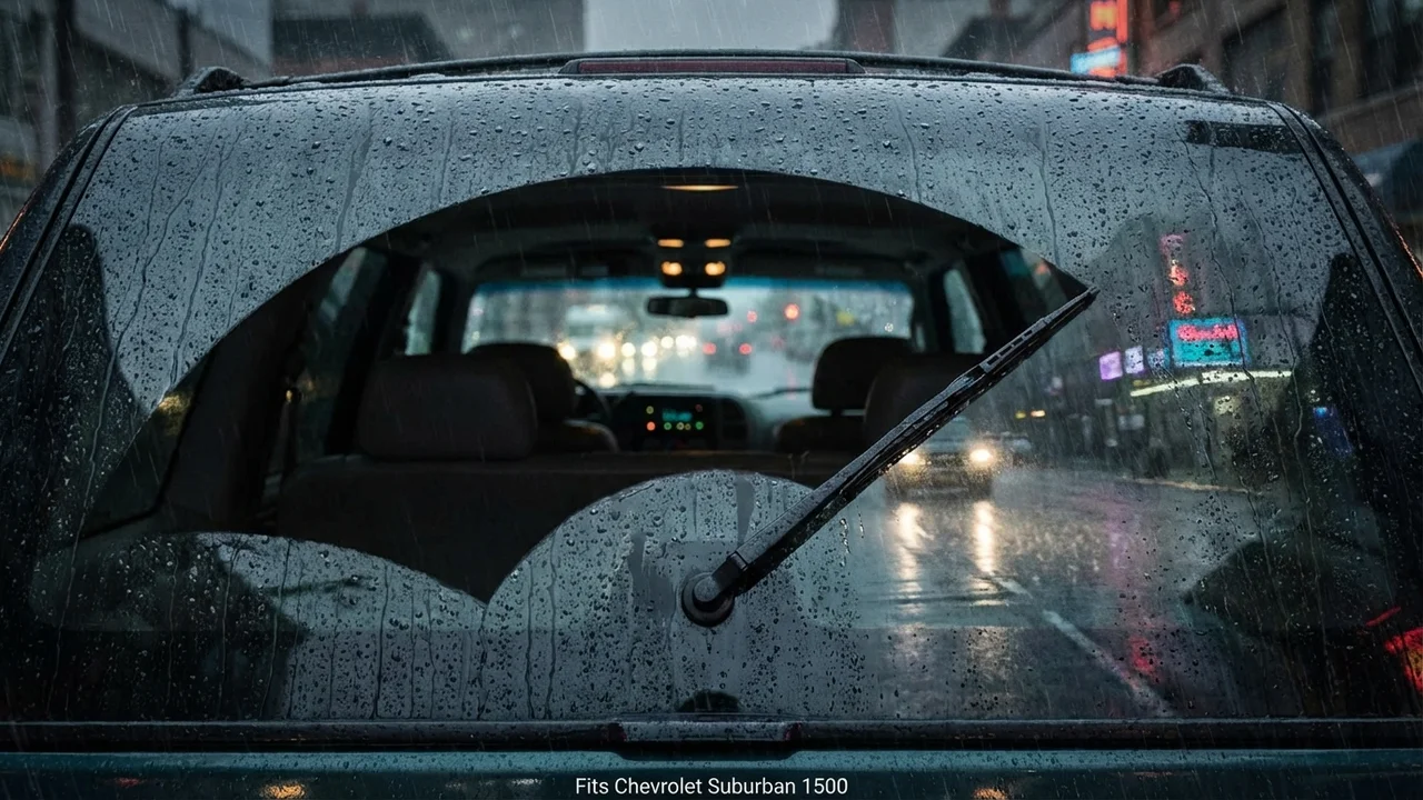 Chevrolet Suburban 1500 Rear Wiper Blade — 10