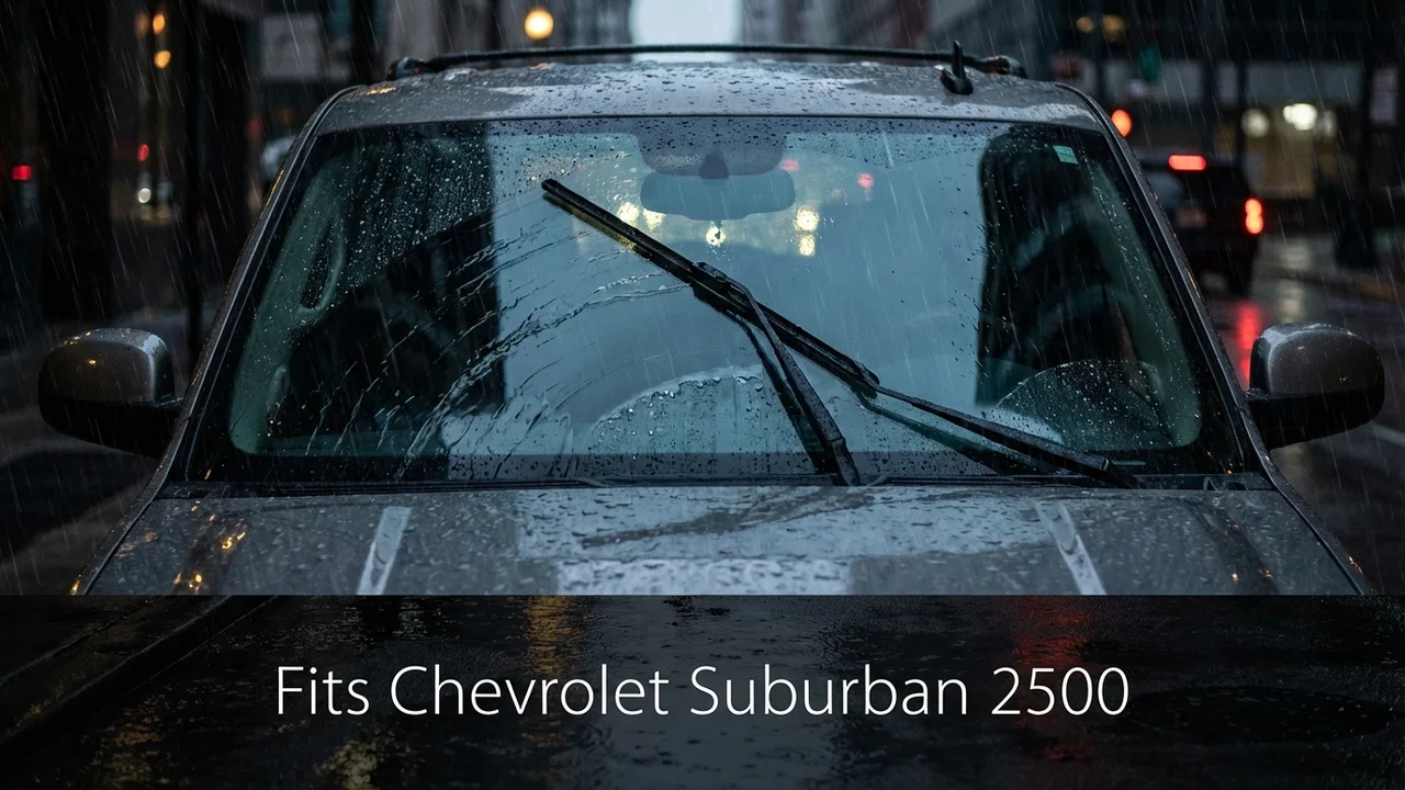 Chevrolet Suburban 2500 Driver Side Wiper Blade — 28