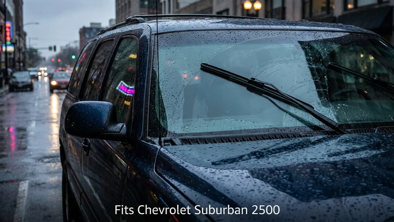 Chevrolet Suburban 2500 Passenger Side Wiper Blade — 20