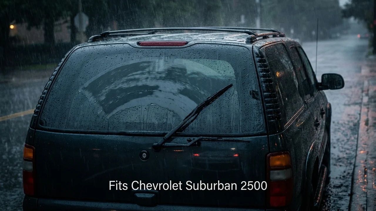 Chevrolet Suburban 2500 Rear Wiper Blade — 12