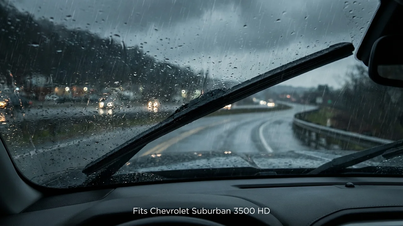 Chevrolet Suburban 3500 HD Driver Side Wiper Blade — 22