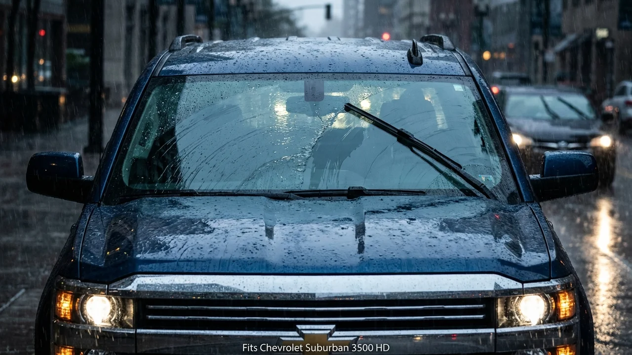 Chevrolet Suburban 3500 HD Passenger Side Wiper Blade — 20