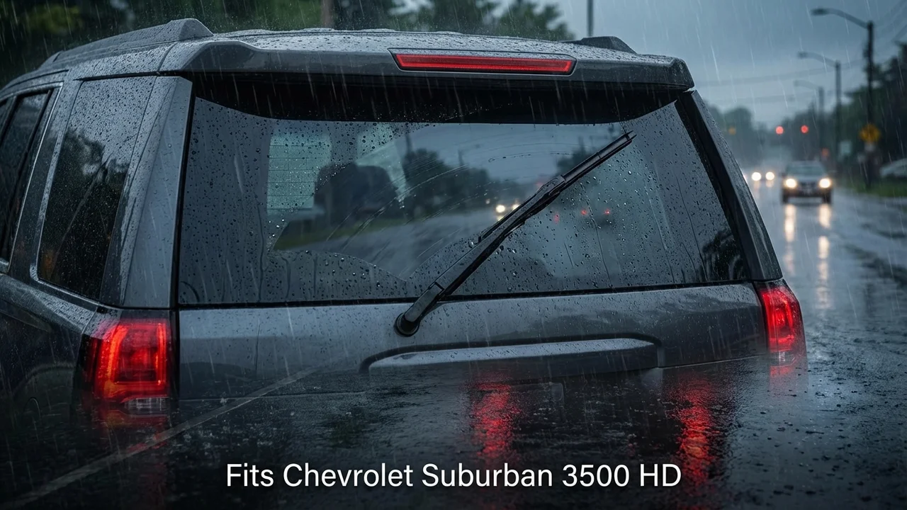 Chevrolet Suburban 3500 HD Rear Wiper Blade — 14