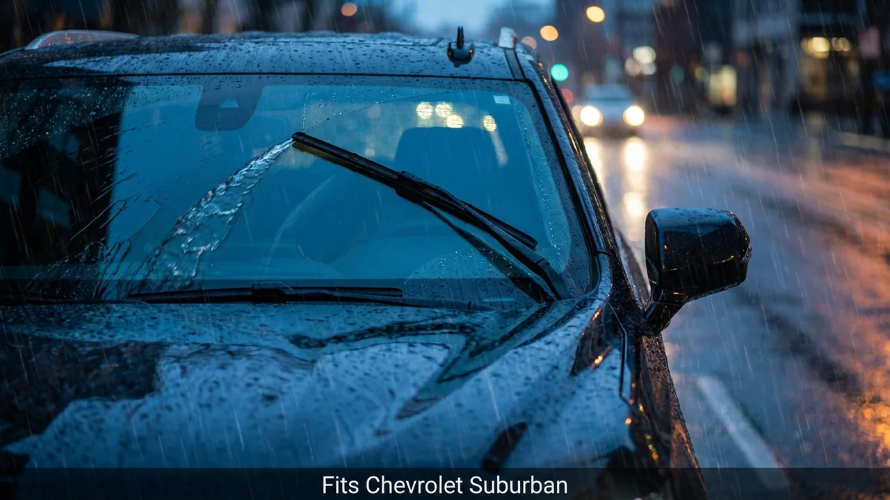 Chevrolet Suburban Driver Side Wiper Blade — 22