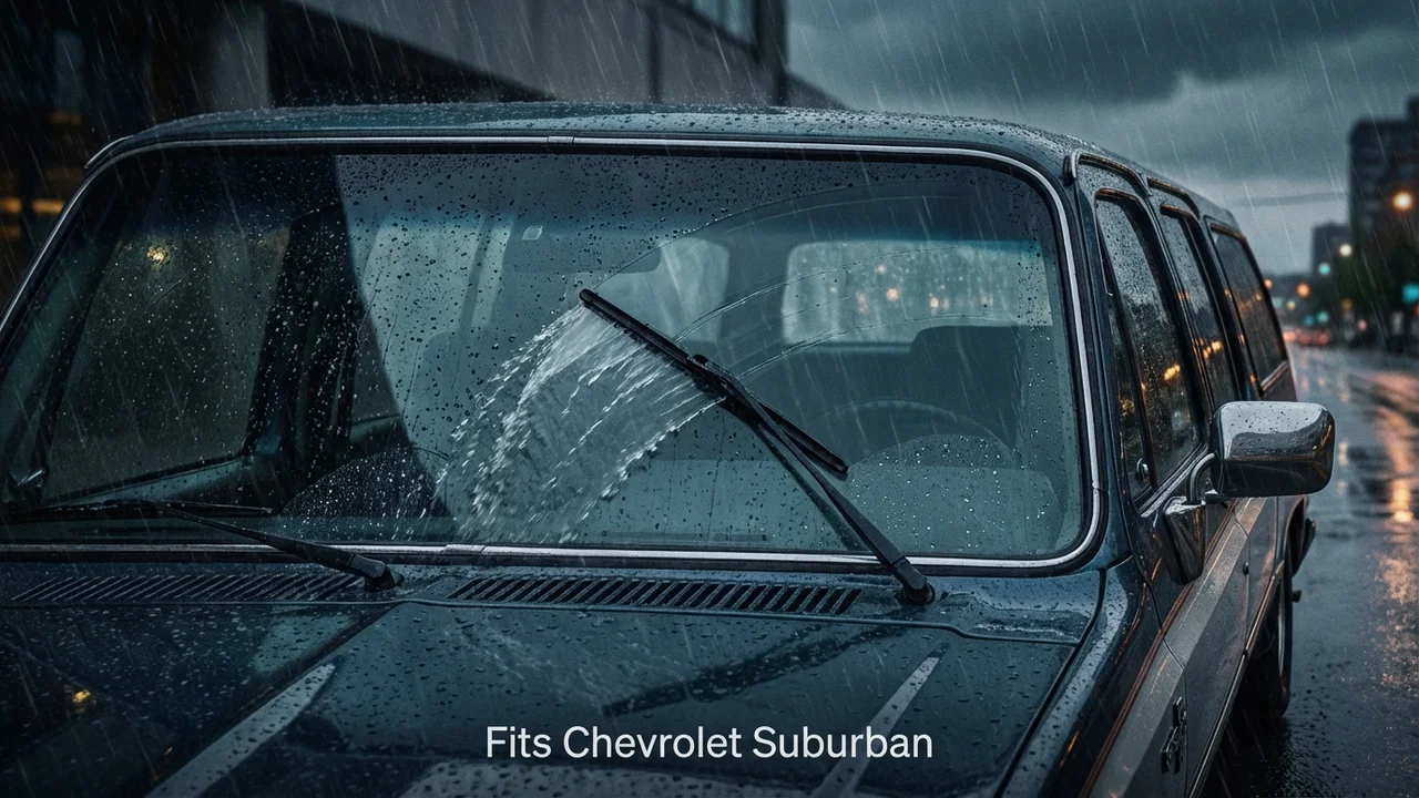 Chevrolet Suburban Passenger Side Wiper Blade — 20