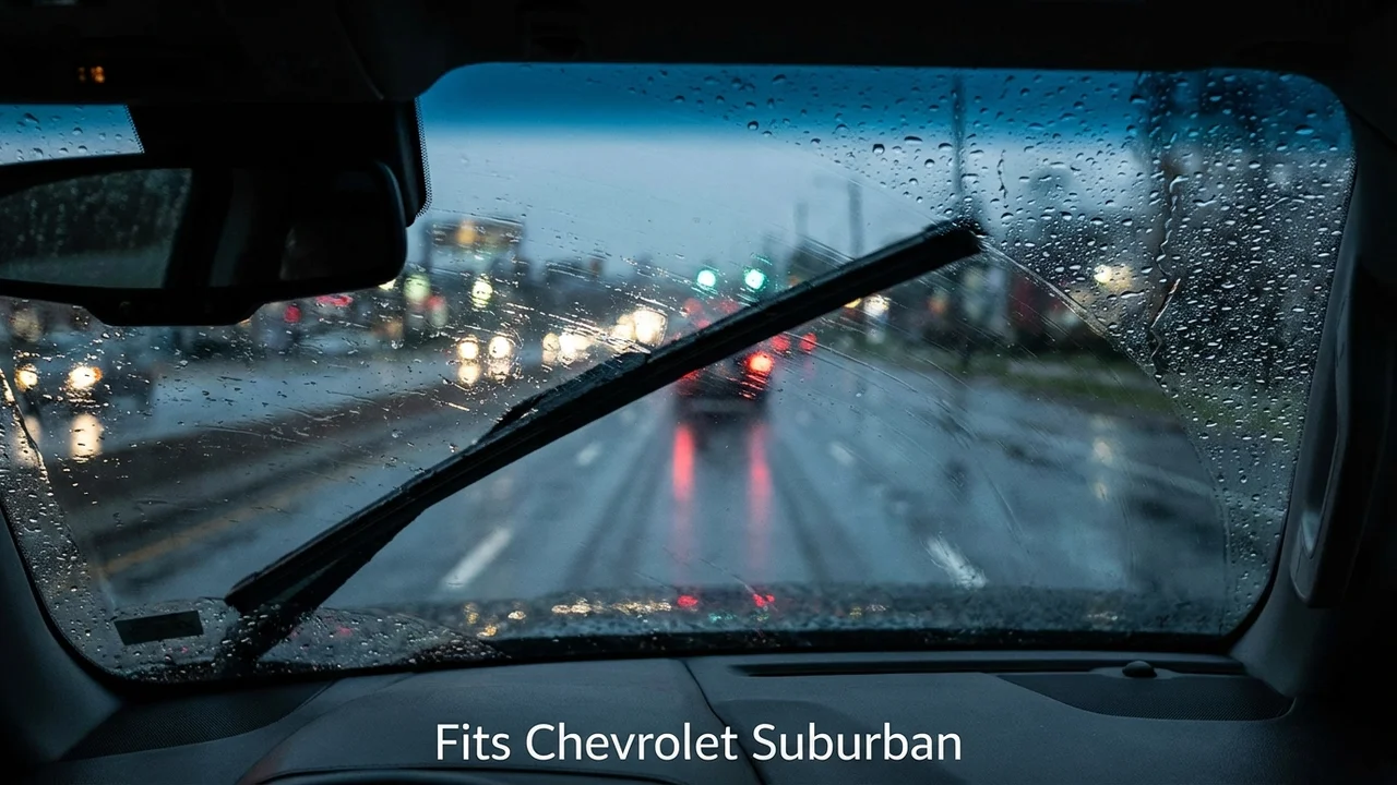 Chevrolet Suburban Rear Wiper Blade — 14