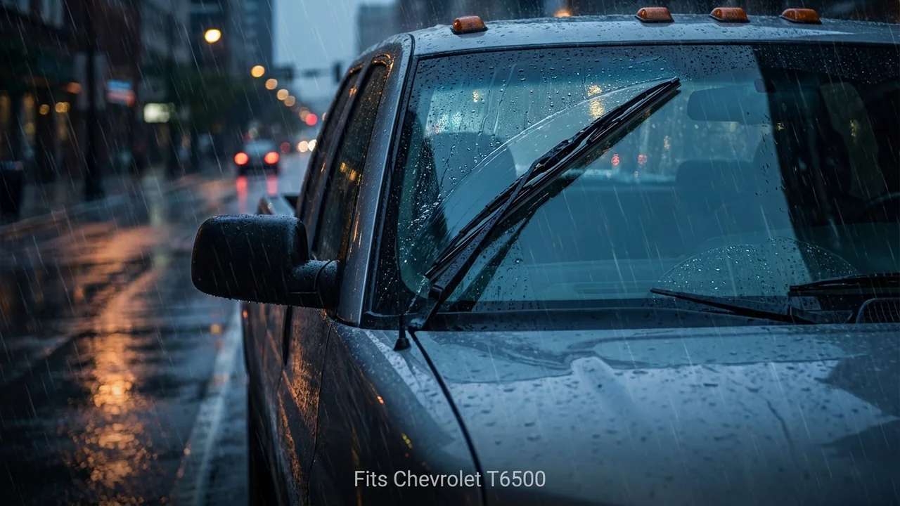 Chevrolet T6500 Driver Side Wiper Blade — 21