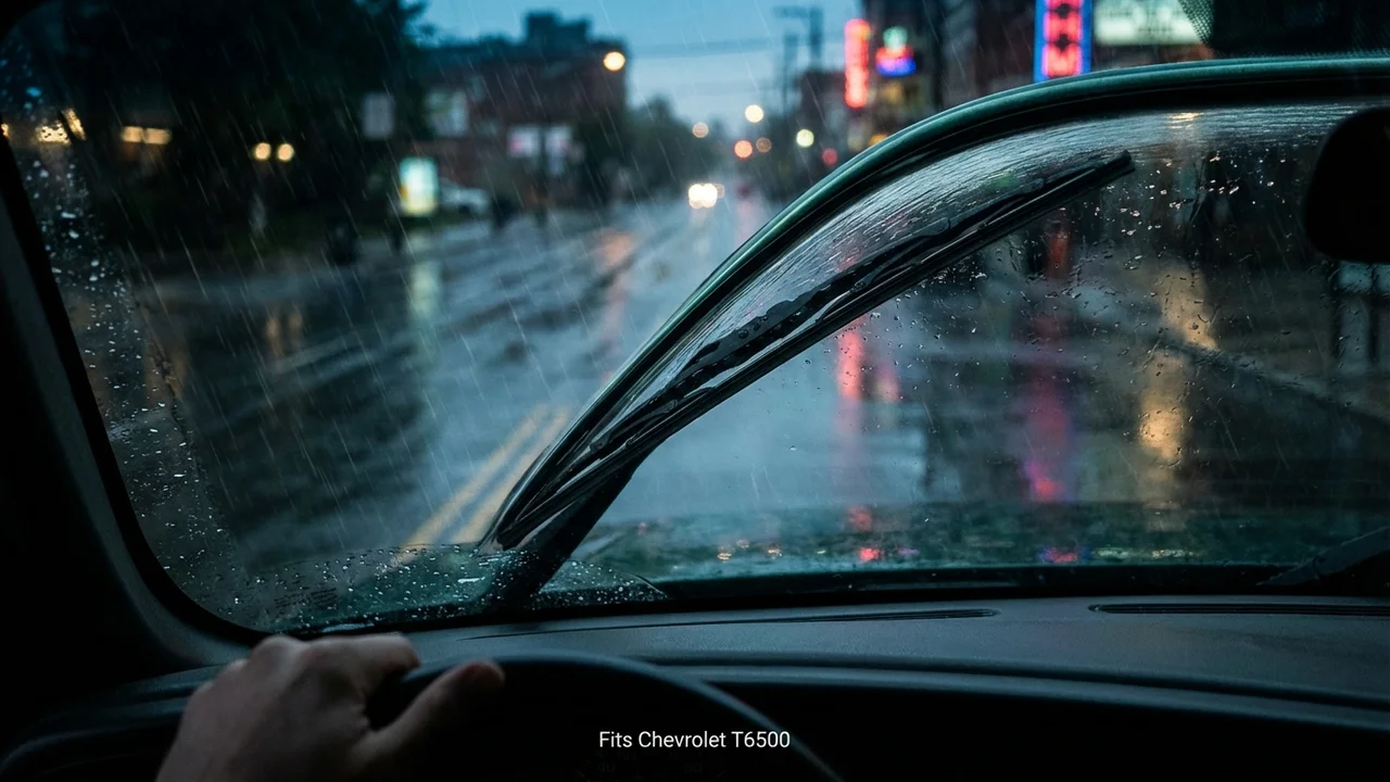 Chevrolet T6500 Passenger Side Wiper Blade — 16