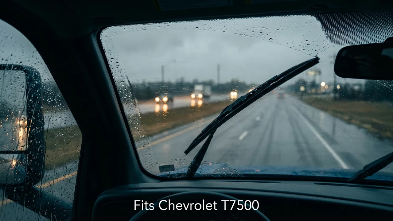 Chevrolet T7500 Driver Side Wiper Blade — 24