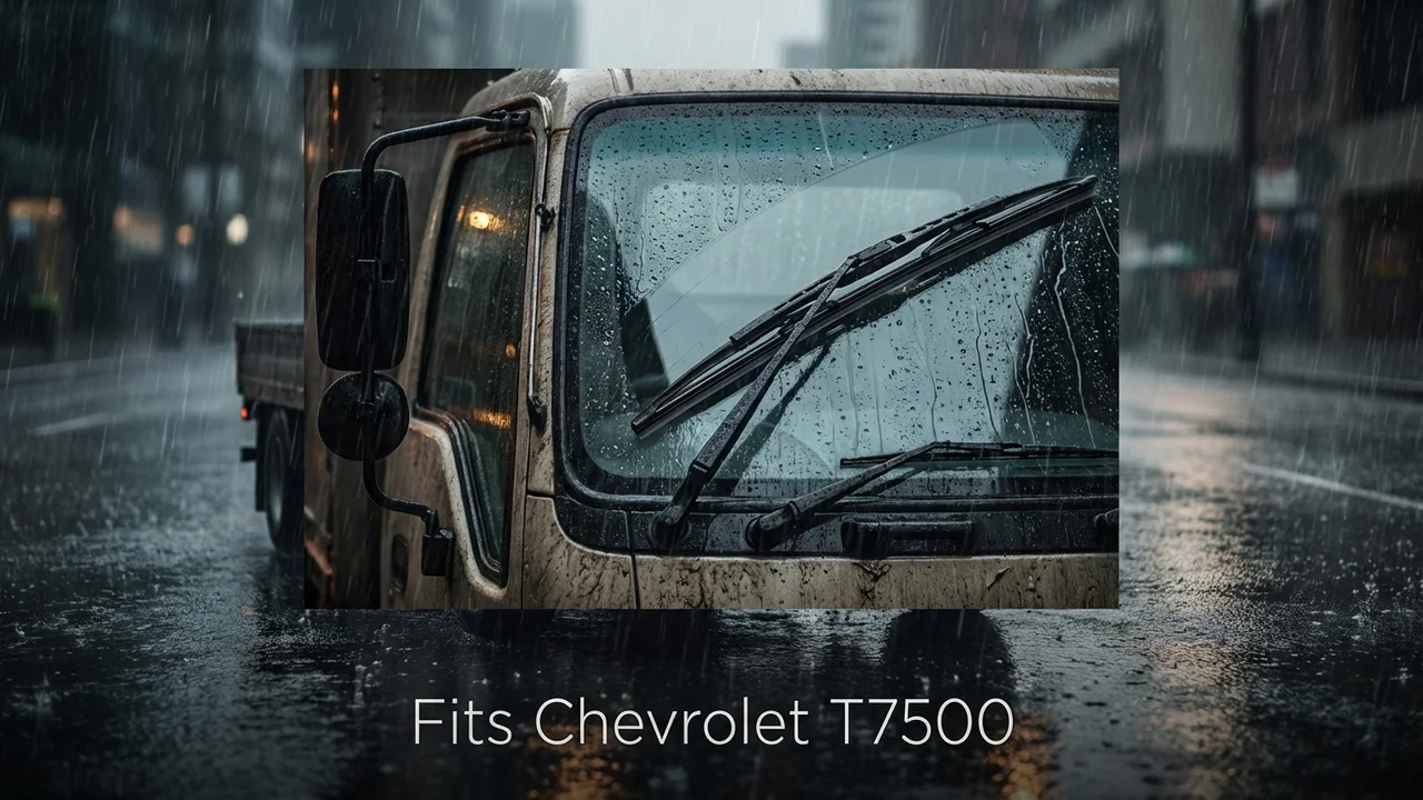 Chevrolet T7500 Passenger Side Wiper Blade — 20