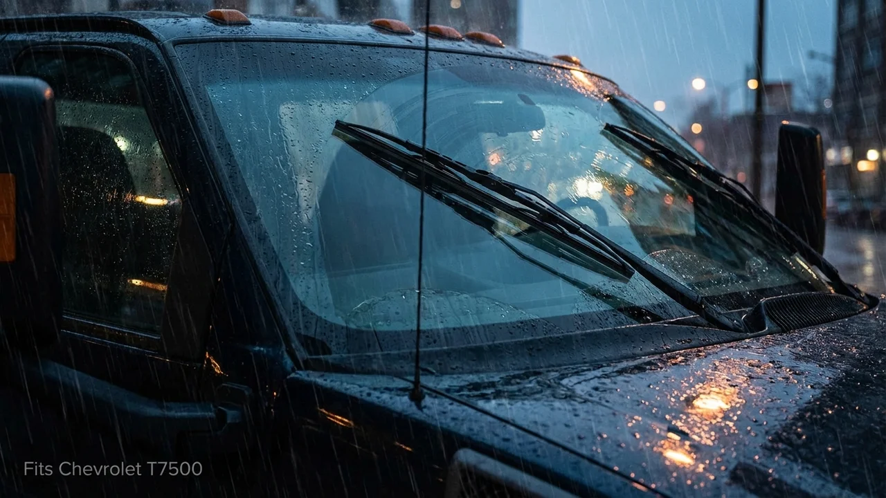 Chevrolet T7500 Rear Wiper Blade — 16