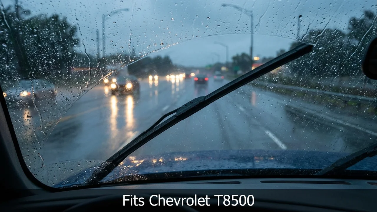 Chevrolet T8500 Driver Side Wiper Blade — 28