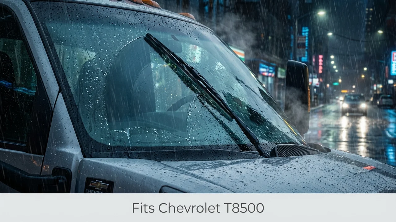 Chevrolet T8500 Passenger Side Wiper Blade — 20