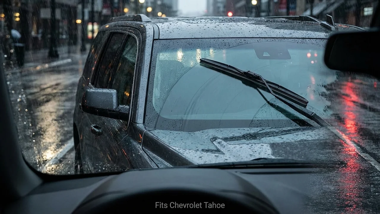 Chevrolet Tahoe Driver Side Wiper Blade — 28