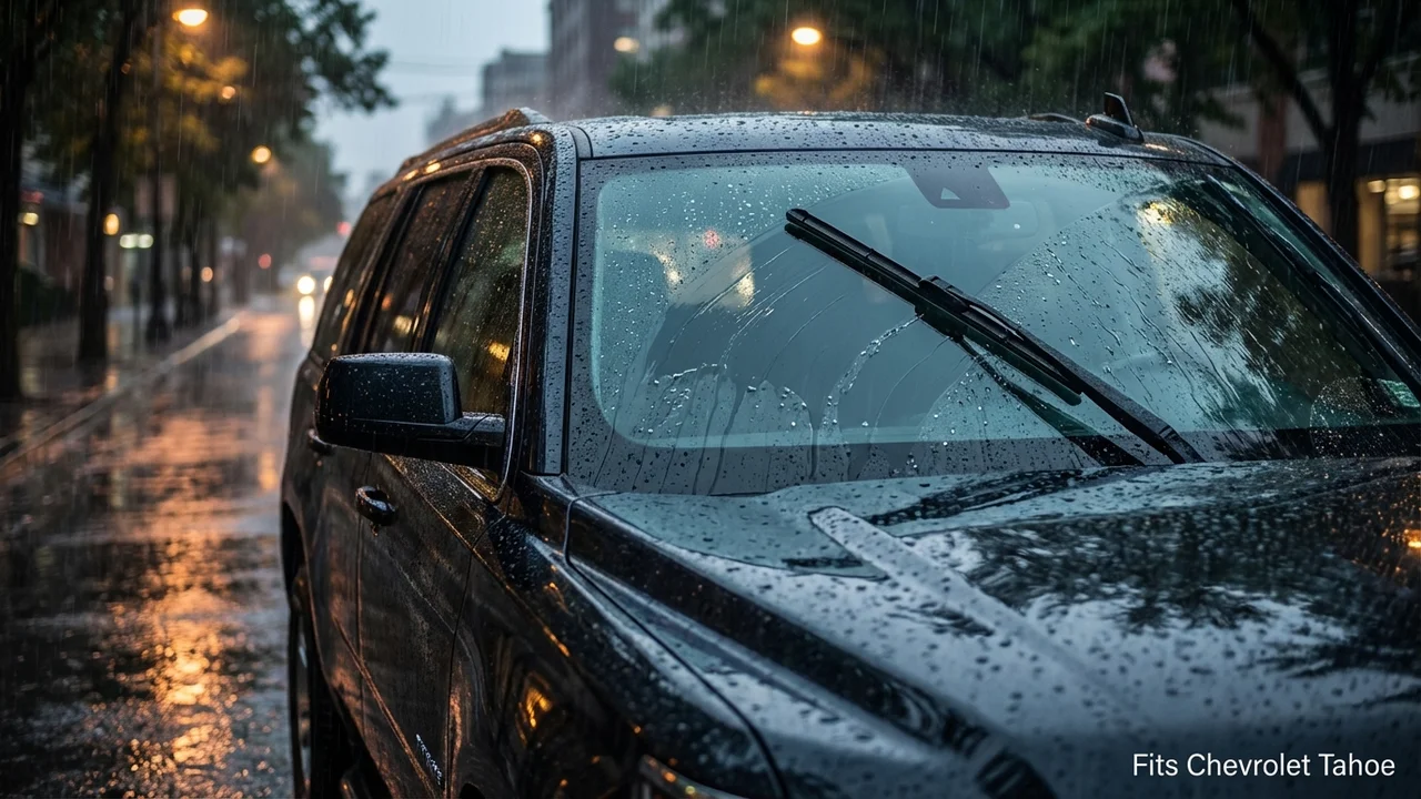 Chevrolet Tahoe Passenger Side Wiper Blade — 17