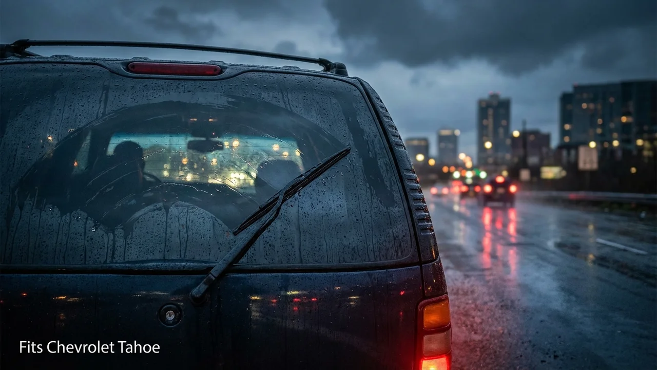 Chevrolet Tahoe Rear Wiper Blade — 10