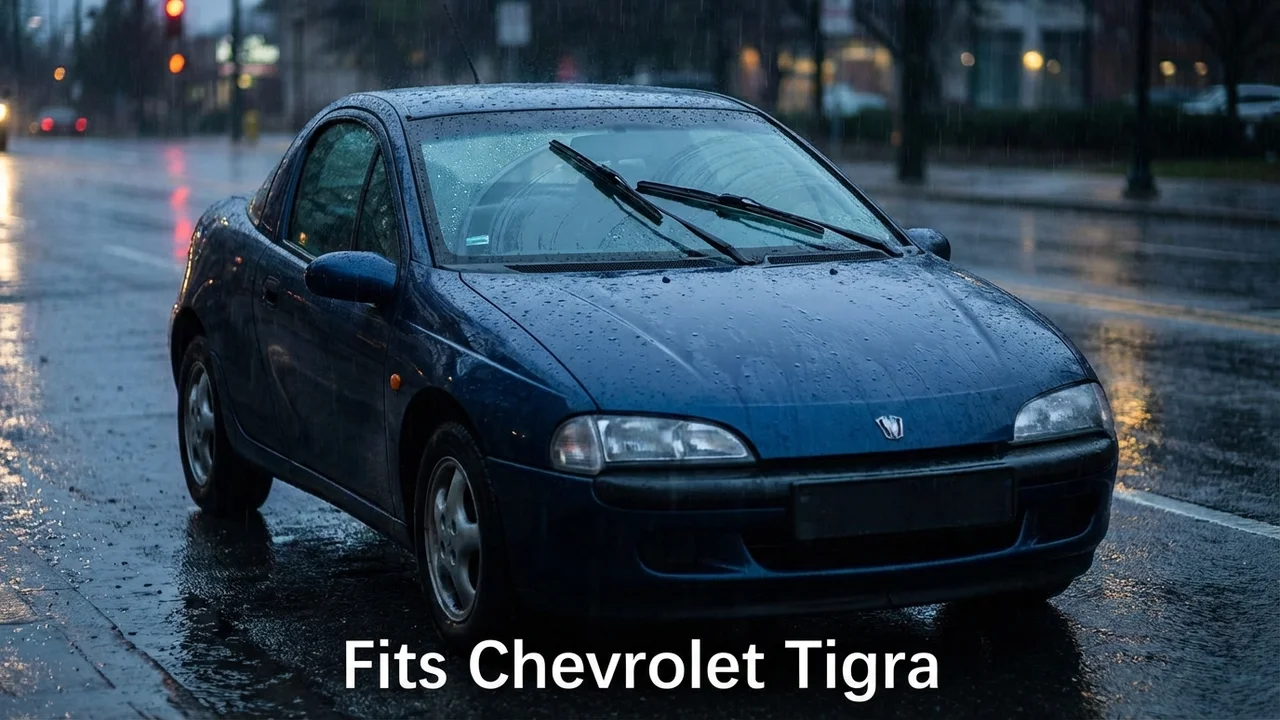 Chevrolet Tigra Driver Side Wiper Blade — 26