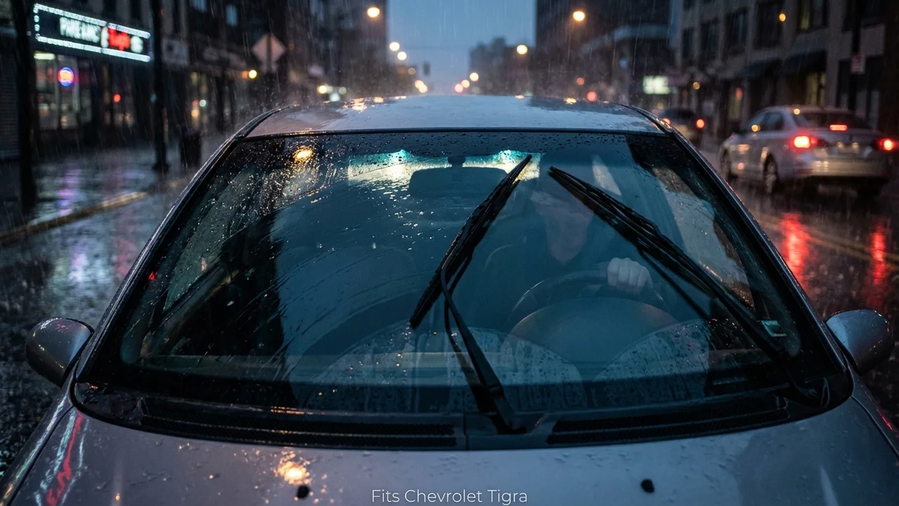 Chevrolet Tigra Passenger Side Wiper Blade — 22