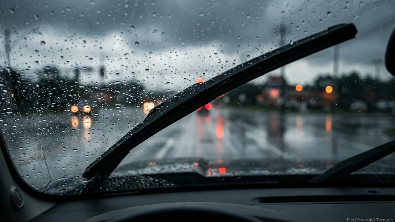 Chevrolet Tornado Driver Side Wiper Blade — 22