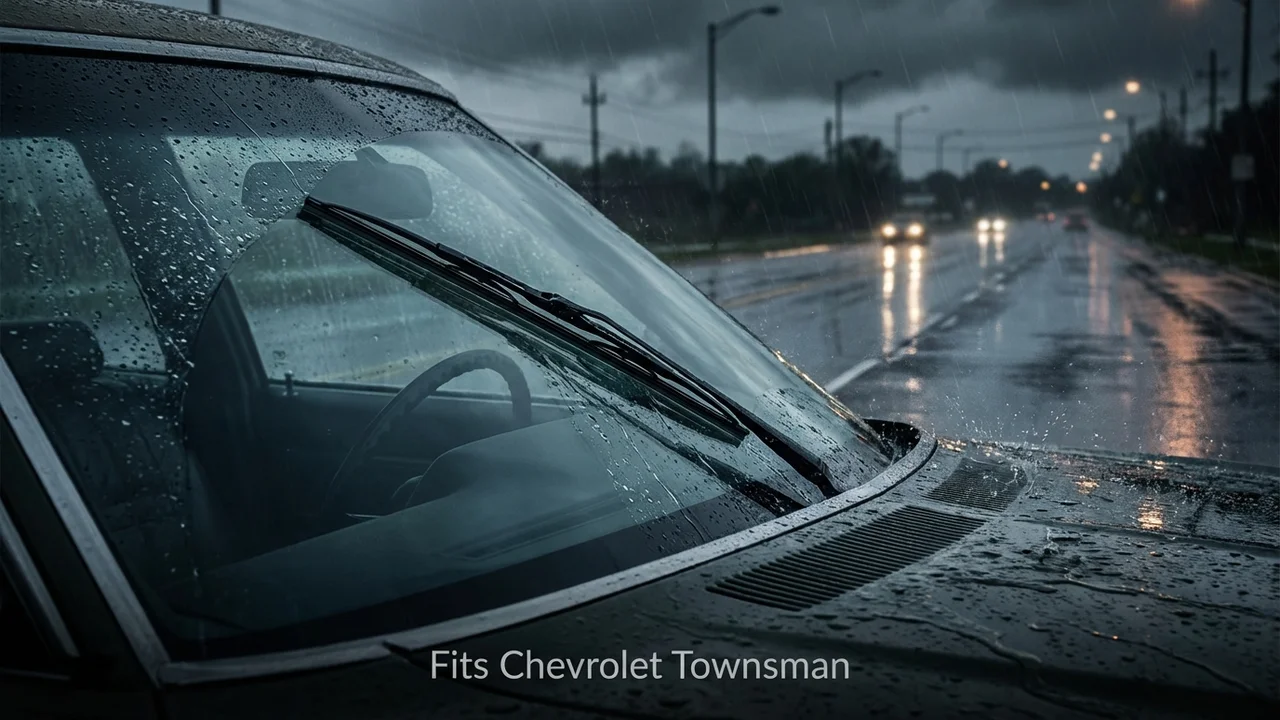 Chevrolet Townsman Driver Side Wiper Blade — 20