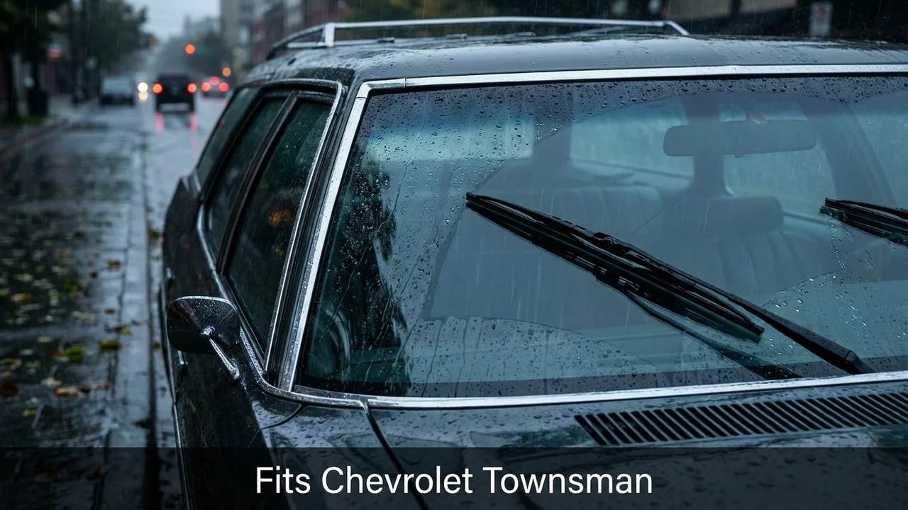 Chevrolet Townsman Passenger Side Wiper Blade — 18