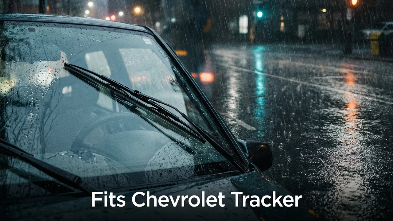 Chevrolet Tracker Driver Side Wiper Blade — 22