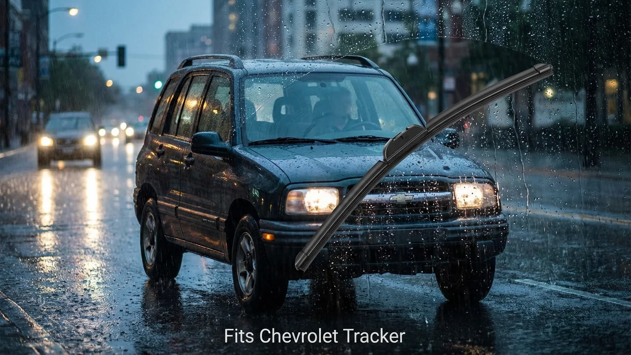 Chevrolet Tracker Passenger Side Wiper Blade — 19