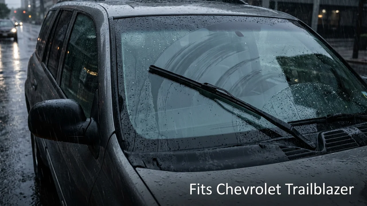 Chevrolet Trailblazer Driver Side Wiper Blade — 21