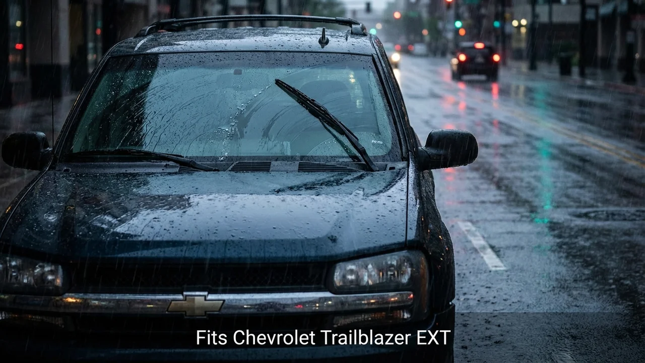 Chevrolet Trailblazer EXT Passenger Side Wiper Blade — 18