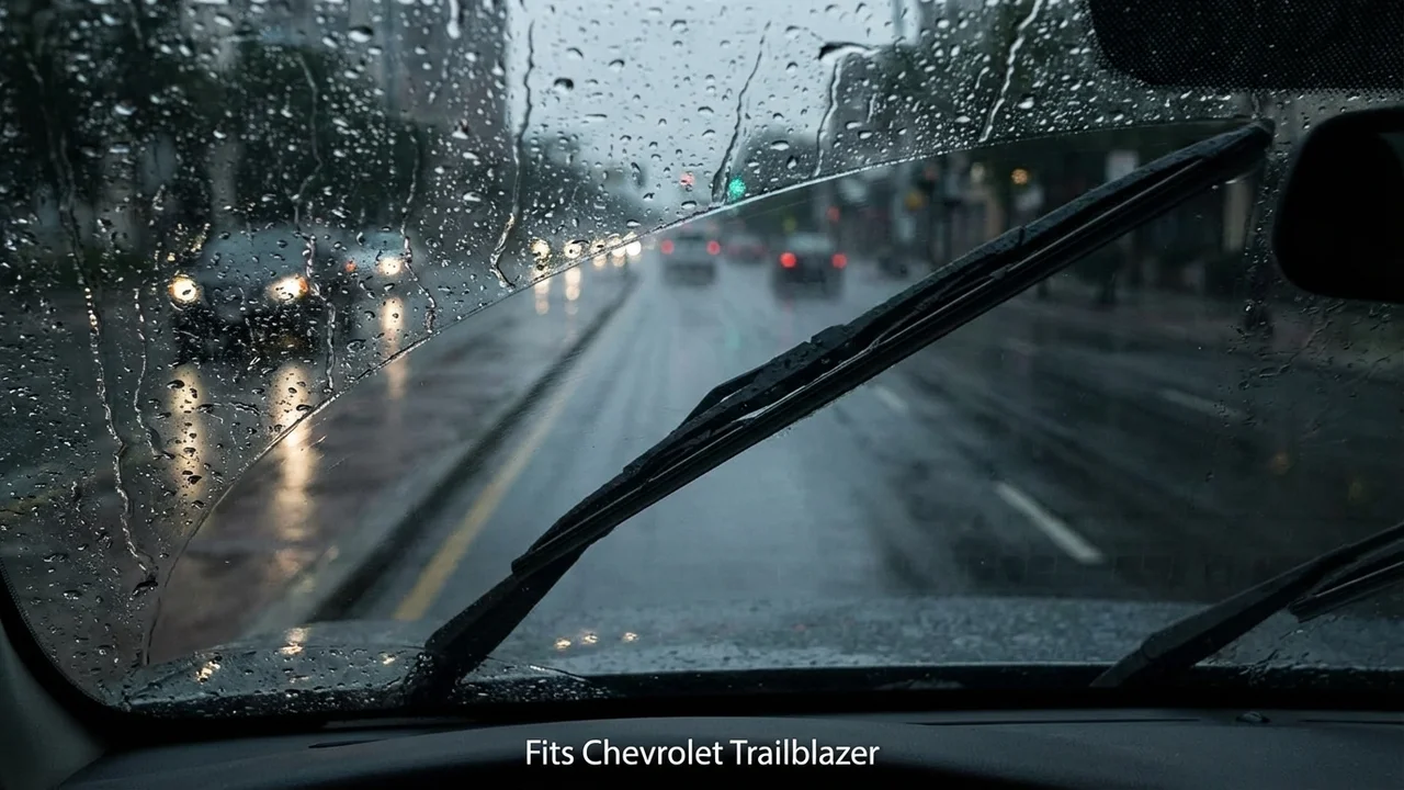 Chevrolet Trailblazer Passenger Side Wiper Blade — 21