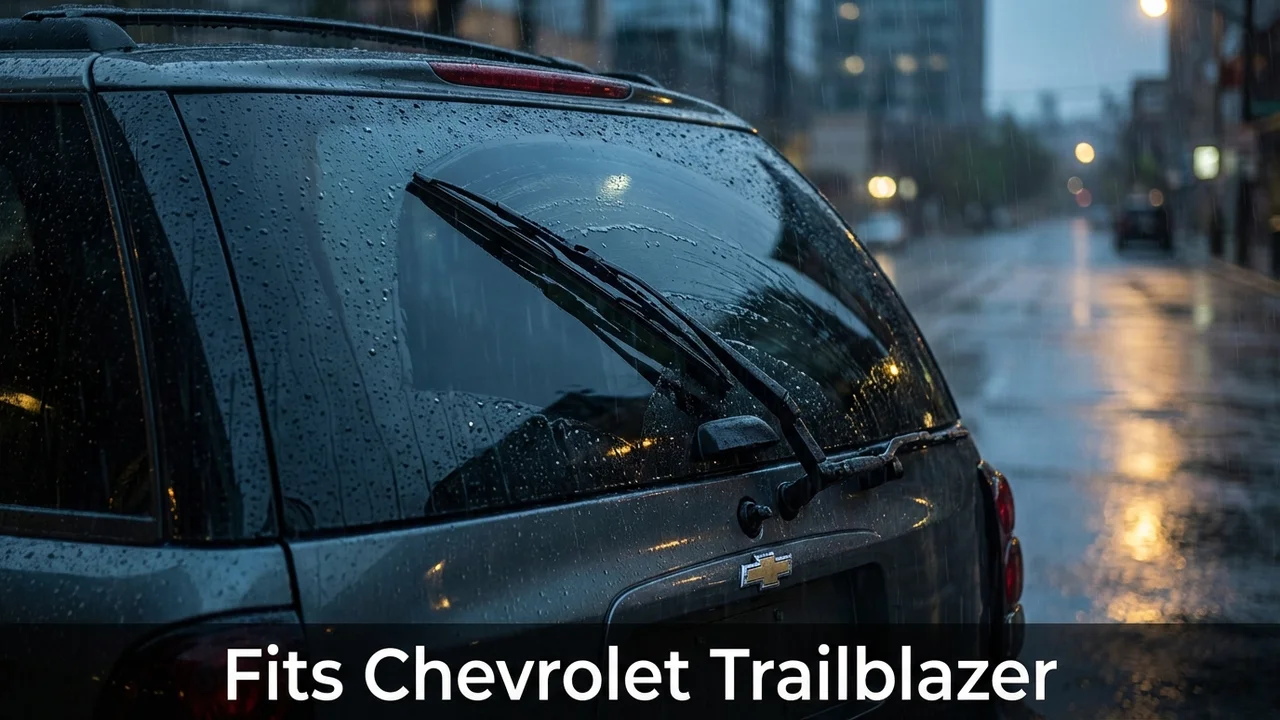 Chevrolet Trailblazer Rear Wiper Blade — 16