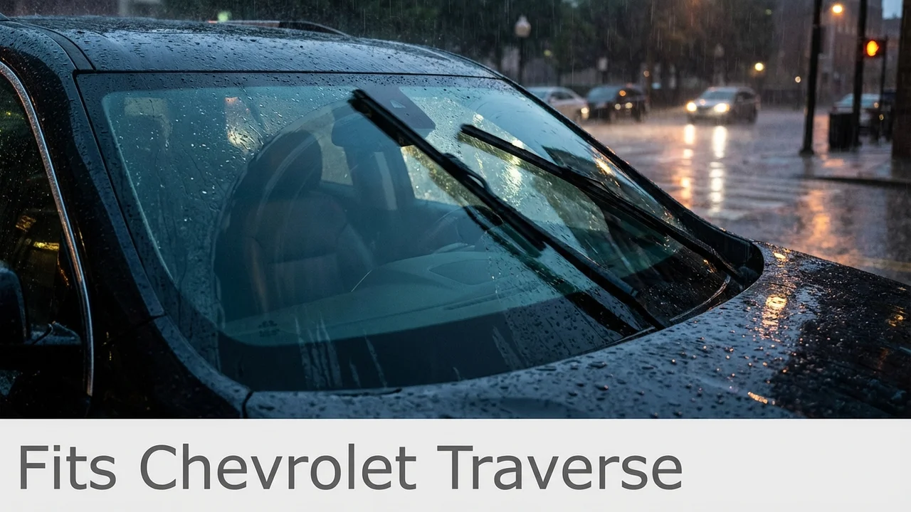 Chevrolet Traverse Driver Side Wiper Blade — 24