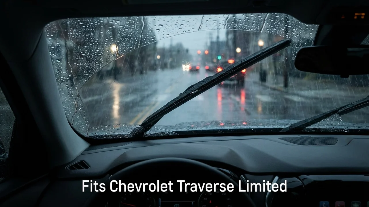 Chevrolet Traverse Limited Driver Side Wiper Blade — 20