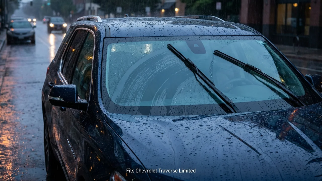 Chevrolet Traverse Limited Passenger Side Wiper Blade — 18