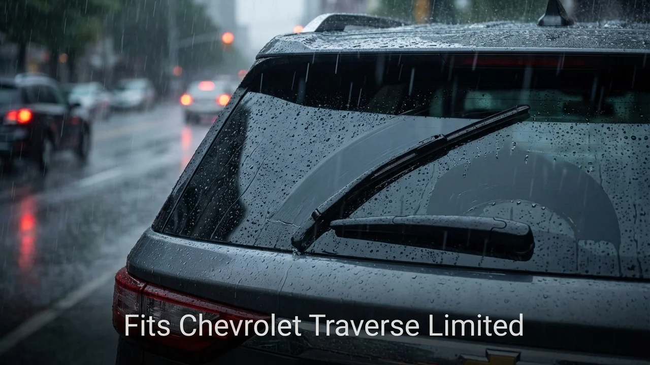 Chevrolet Traverse Limited Rear Wiper Blade — 10