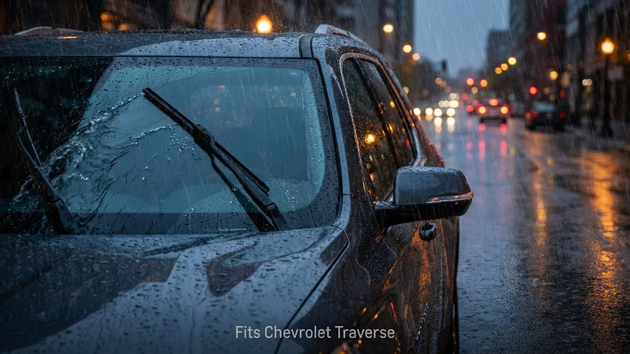 Chevrolet Traverse Passenger Side Wiper Blade — 24